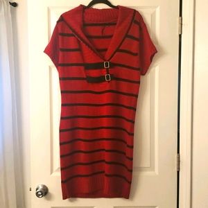 Sweater dress